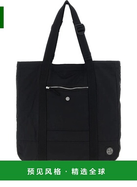 香港直邮Stone Island 石头岛 男士 標誌貼片購物袋 K2S159200013