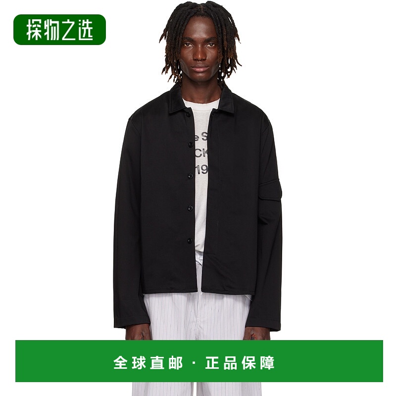 香港直邮Acne Studios 艾克妮 男士 黑色夹克 B90833