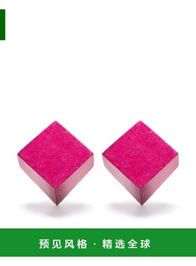 香港直邮MONIES 女士耳饰 8387RPINK AW2025 粉红色 