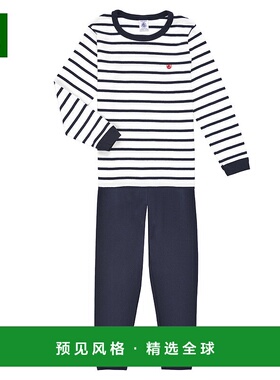 欧洲直邮Petit Bateau 小帆船 男孩 TECHI 睡衣 蓝色
