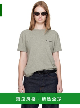 1h可退 香港直邮Essentials 女士 灰色 Classic Fit T 恤 125SP25