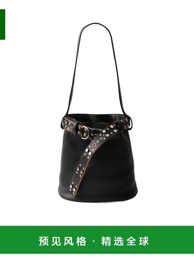 香港直邮Prada Buckle 水桶包 1BE0852HIEVSBB斜挎包手提包单肩包