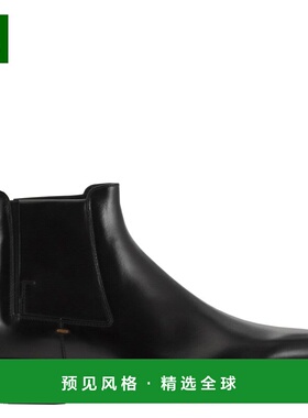 1h可退 香港直邮Santoni 男士 Easy 杏仁形趾踝靴 MGEO18937NEAXN