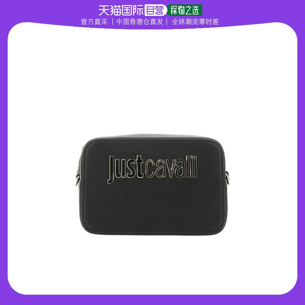 香港直邮Just Cavalli 徽标手拿包 75RA4BB3ZS766