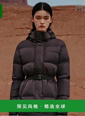 香港直邮Dsquared2 长袖连帽羽绒服 S75AA0423S53817外套棉服