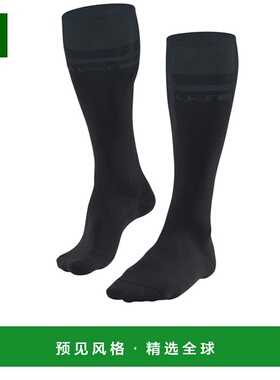 1h可退 香港直邮Falke 男士 F SK7 RACE 袜子 16101 black黑色 舒