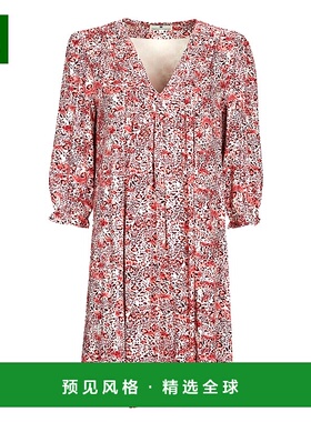 欧洲直邮Freeman T.Porter  JUNA TAWNY 女士服装短连衣裙 231224