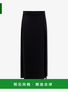 1h可退 香港直邮toteme 女士 圖騰褶襉中長裙 254WRB1012FB0414