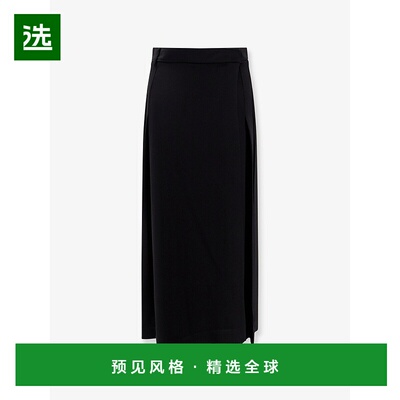 1h可退 香港直邮toteme 女士 圖騰褶襉中長裙 254WRB1012FB0414