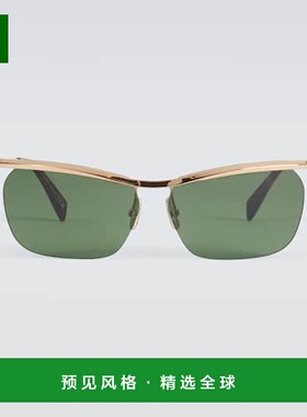香港直邮Celine 思琳 男士 矩形太阳眼镜 green绿色 舒适时尚