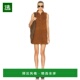 绒面革直筒型连衣裙 1h可退 WE25 女士 City 香港直邮Frame Denim