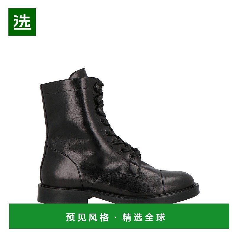 香港直邮THEORY 希尔瑞 女士 脚踝靴 black黑色 舒适时尚