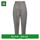 grey灰色 1h可退 舒适时 女士 休闲长裤 香港直邮Fabiana Filippi