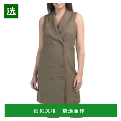 【美国直邮】tahari 女士 连衣裙 支付后1h可退