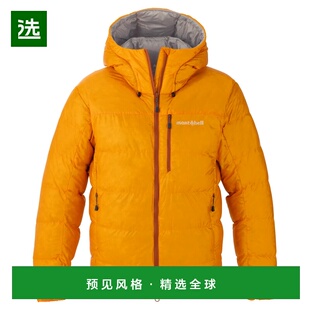 1h可退 香港直邮mont-bell 男士户外冲锋衣 1101708OG CO 橙色 Al