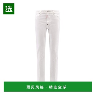 香港直邮Dsquared2 二次方 男士 直筒修身牛仔裤 S74LB1742S39781