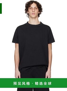 1h可退 香港直邮Our Legacy 男士 黑色 Bliss T 恤 M2256BW新款