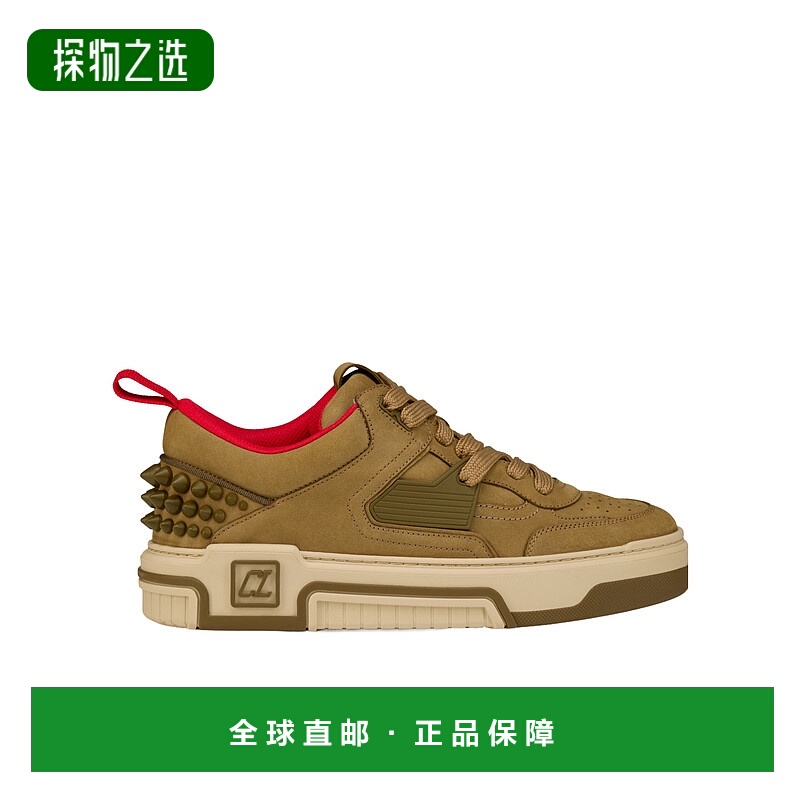 香港直邮Christian Louboutin 圆头低帮休闲鞋 1260023