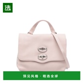 香港直邮Zanellato BABY 女士 1h可退 POSTINA SAETA 皮革手袋