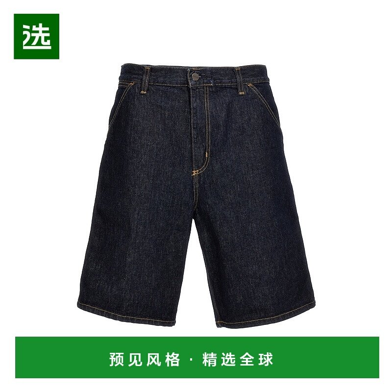 香港直邮CARHARTT WIP 男士 'Single Knee' 百慕大短裤 I03202601,男装,休闲裤,淘宝优惠券,粉丝福利购,淘宝优惠卷