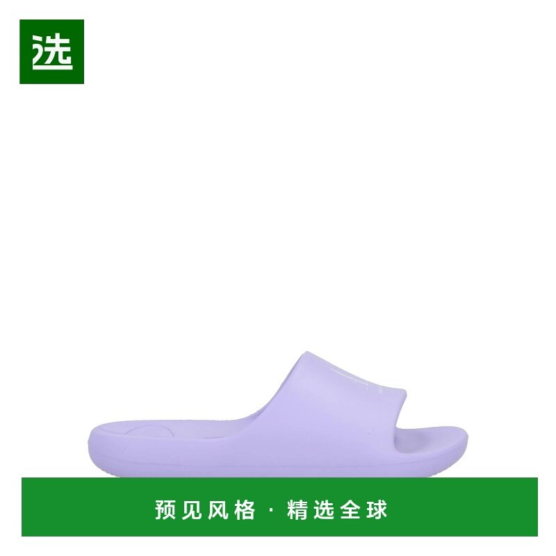 1h可退 香港直邮Armani Exchange 女士 凉鞋 purple紫色 舒适时尚,女鞋,时装凉鞋,淘宝优惠券,粉丝福利购,淘宝优惠卷