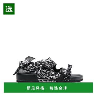 香港直邮ARIZONA LOVE 女士凉鞋 APACHEBLKBLACKBANDANA SS2025