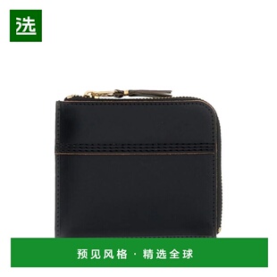 1h可退 香港直邮comme des garcons 川久保玲 女士 三格缝线钱包