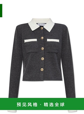 香港直邮SELF-PORTRAIT 女士针织毛衣 PF25048CGR0GREY AW2025