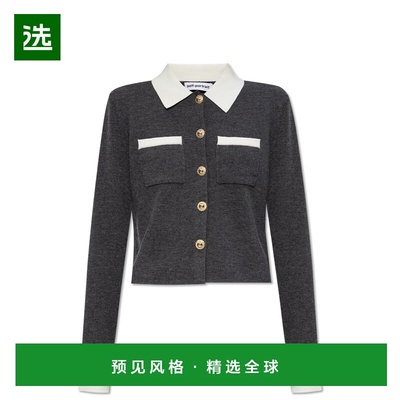 香港直邮SELF-PORTRAIT 女士针织毛衣 PF25048CGR0GREY AW2025