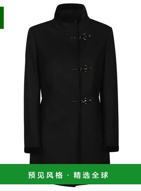 香港直邮FAY 女士外套 NAW50514000SGL AW2025 黑色 Fay Coat