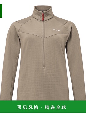欧洲直邮Salewa沙乐华 Puez Cammino Polarlite 女款半拉链夹夹克