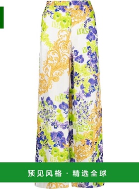 1h可退 欧洲直邮VERSACE 女士短裤10082221A067165W270休闲裤