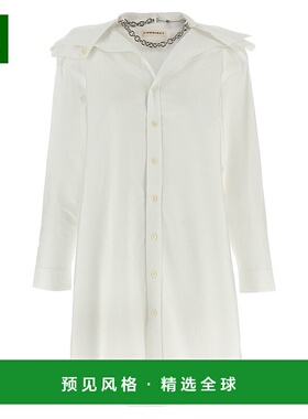 1h可退 香港直邮Y PROJECT 女士 Chemisier 连衣裙 101DR004EVERG