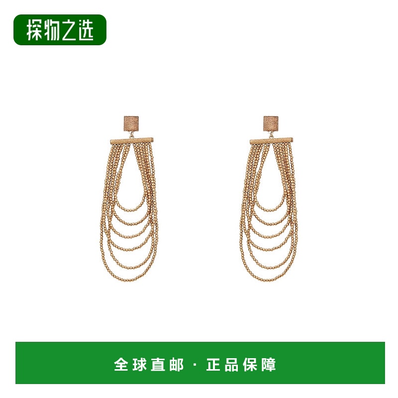 香港直邮Brunello Cucinelli 布内罗·古奇拉利 女士 耳环