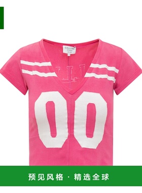 1h可退 香港直邮Collina Strada 女士 T恤 XX3235HOTPINK