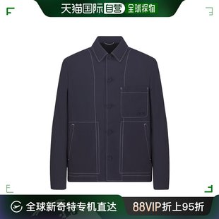 香港直邮Dior 413C208A6002 缝线休闲夹克 工装