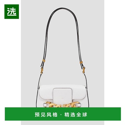 1h可退 香港直邮Valentino 华伦天奴 女士 VLOGO 链条皮革肩包 W2