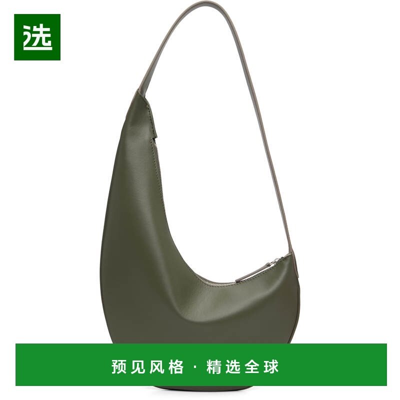 1h可退 香港直邮Aesther Ekme 女士 绿色迷你 Lune 单肩包 03COLM,箱包皮具/热销女包/男包,通用款女包,淘宝优惠券,粉丝福利购,淘宝优惠卷
