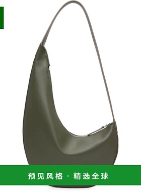 1h可退 香港直邮Aesther Ekme 女士 绿色迷你 Lune 单肩包 03COLM