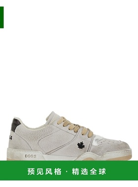 1h可退 香港直邮Dsquared2 二次方 男士 系带低帮休闲鞋 SNM04022