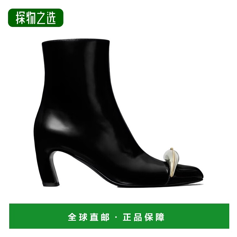 香港直邮Tory Burch 穿孔高跟踝靴 174895