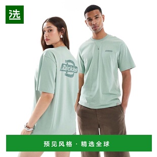 1h可退 香港直邮Dickies 迪凯斯 女士 crayon green- to 经典背部