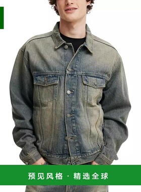 1h可退 【美国直邮】cotton on 男士 夹克衫