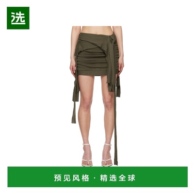 香港直邮OTTOLINGER 女士短裤 10530020601GREEN SS2025 军绿色