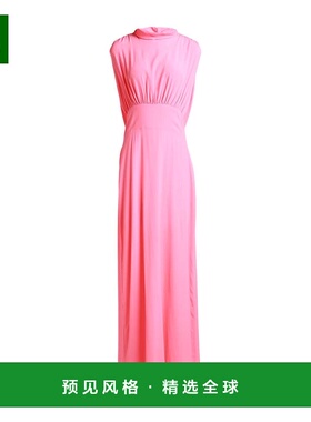 1h可退 香港直邮Semicouture 女士 长款连衣裙 red红色 舒适时尚