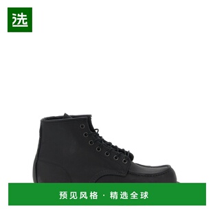 香港直邮RED WING SHOES 男士靴子 0807D4 AW2025 黑色 Classic M