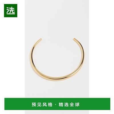 1h可退 香港直邮Shashi 女士 Dominique 袖口项链 metal金属色 舒