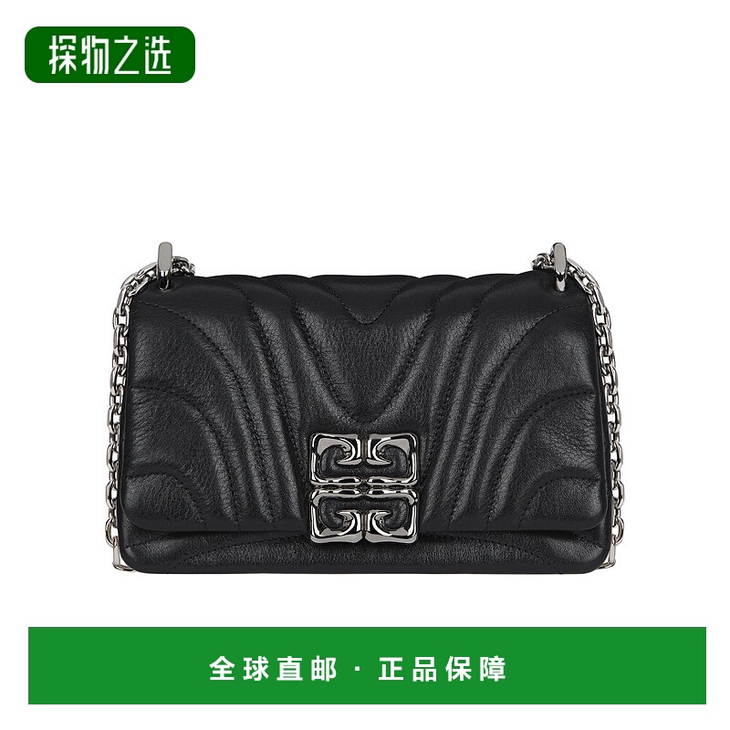 香港直邮Givenchy 小号 4G Soft 绗缝单肩包 BB50Z5B22K斜挎包