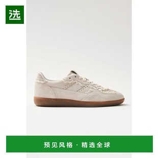 1h可退 【美国直邮】ALOHAS女士休闲鞋运动真皮舒适透气潮流时尚