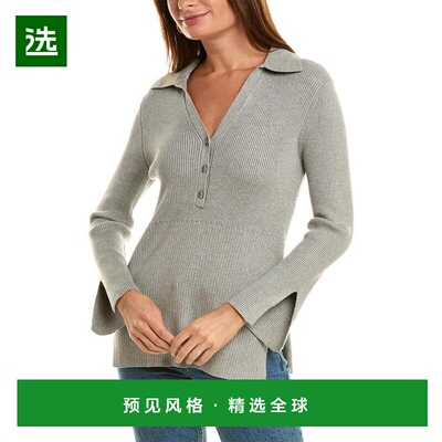 1h可退 【美国直邮】525 America Gemma 套头衫 女士毛衣 中灰色
